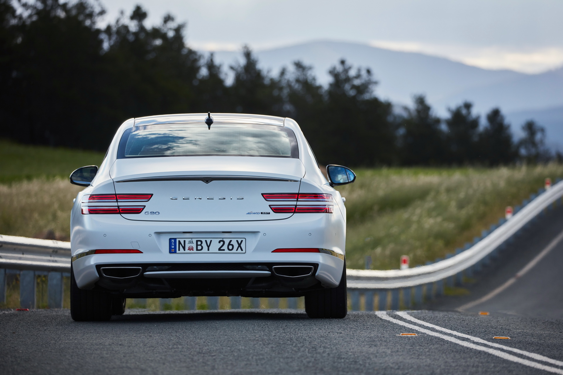 Check Out Every Detail Of The 2021 Genesis G80 In This Huge Image Gallery