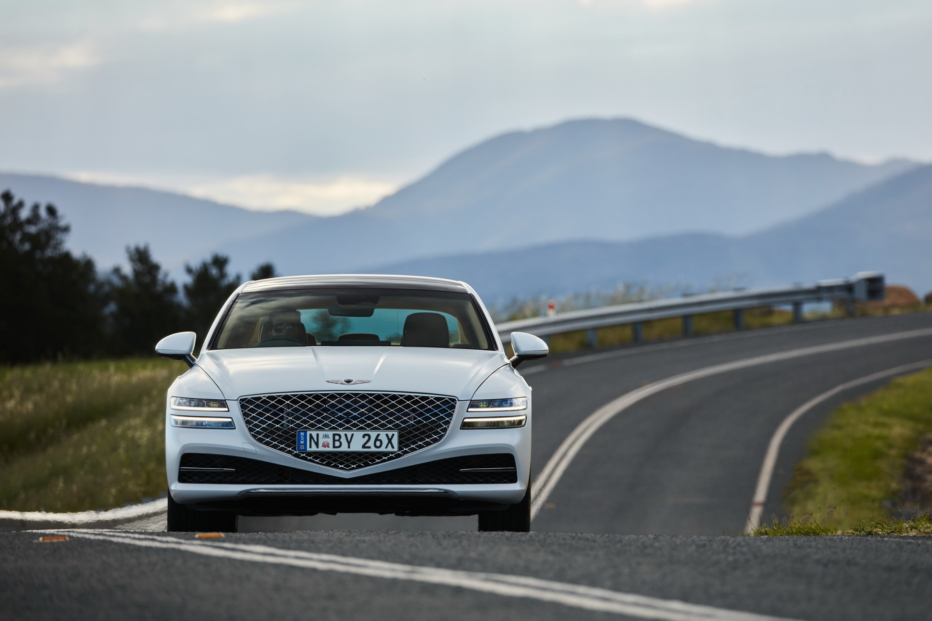 Check Out Every Detail Of The 2021 Genesis G80 In This Huge Image Gallery