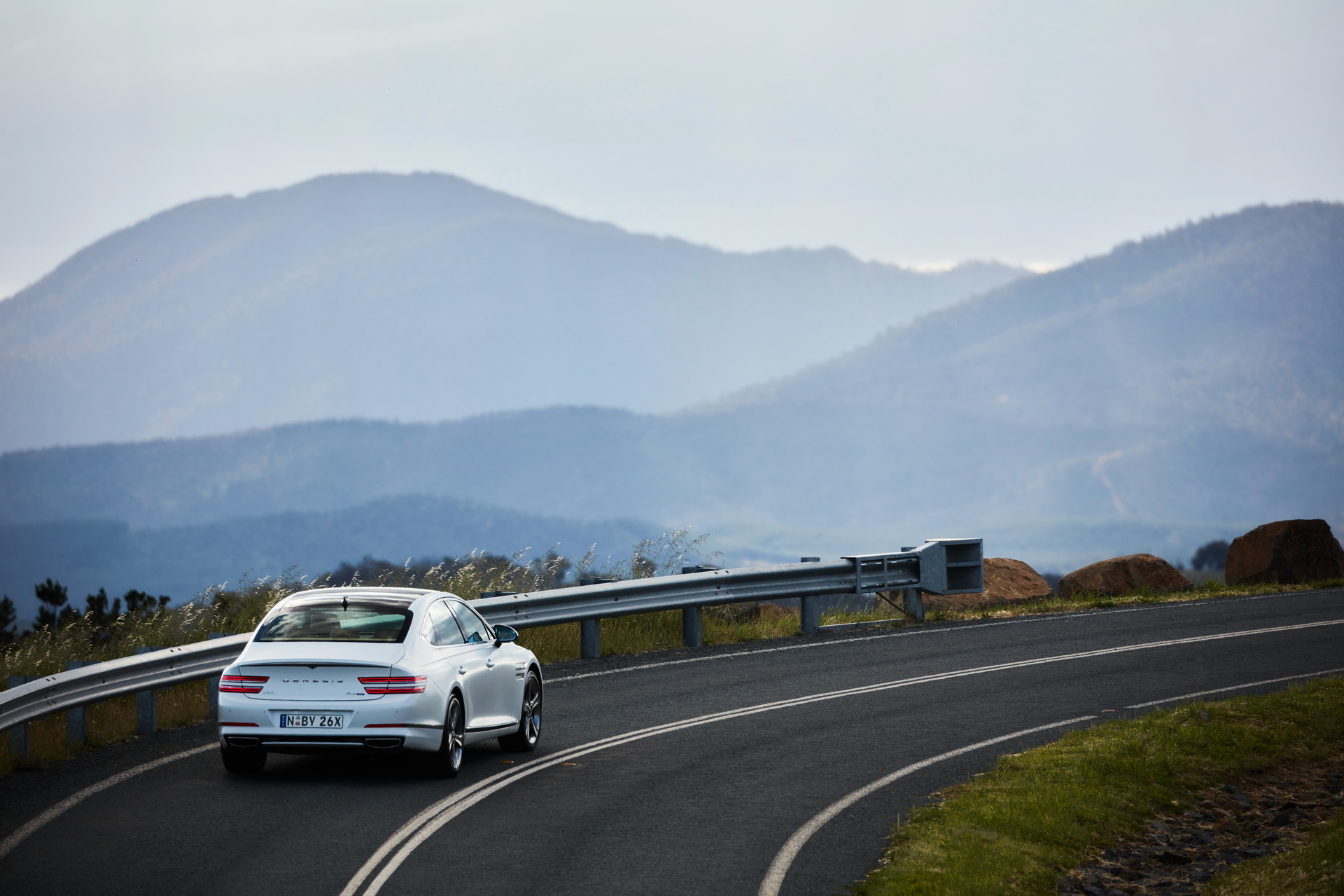 Check Out Every Detail Of The 2021 Genesis G80 In This Huge Image Gallery