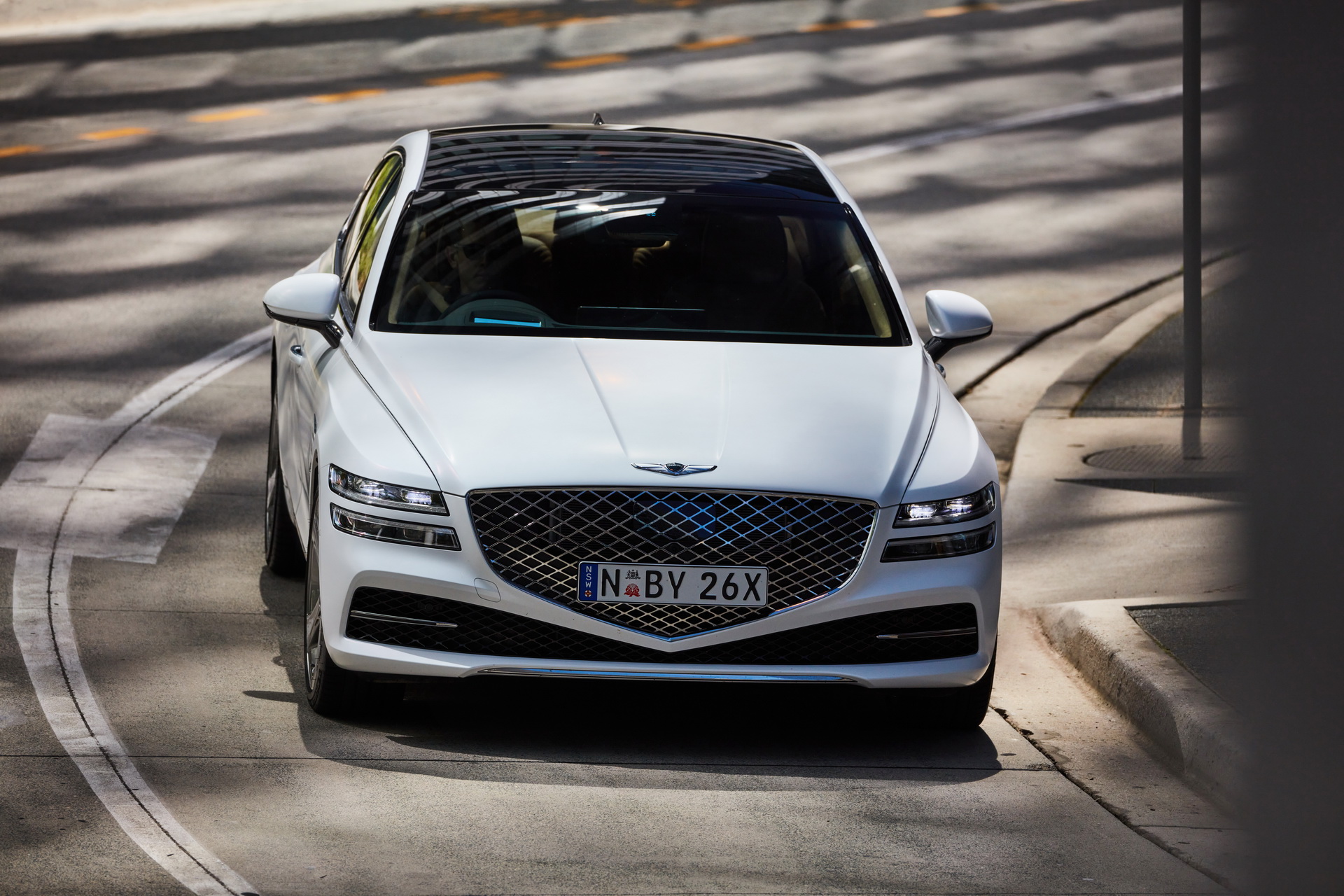 Check Out Every Detail Of The 2021 Genesis G80 In This Huge Image Gallery