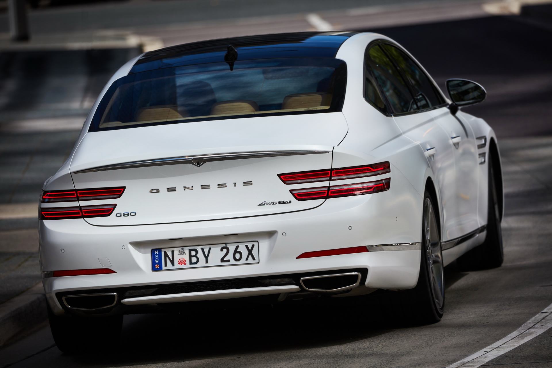 Check Out Every Detail Of The 2021 Genesis G80 In This Huge Image Gallery