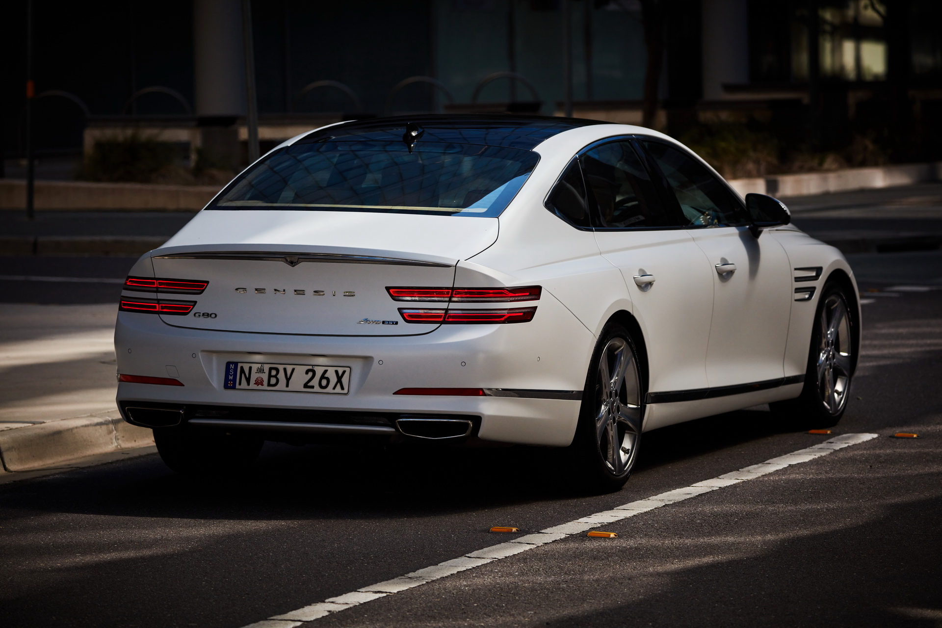 Check Out Every Detail Of The 2021 Genesis G80 In This Huge Image Gallery