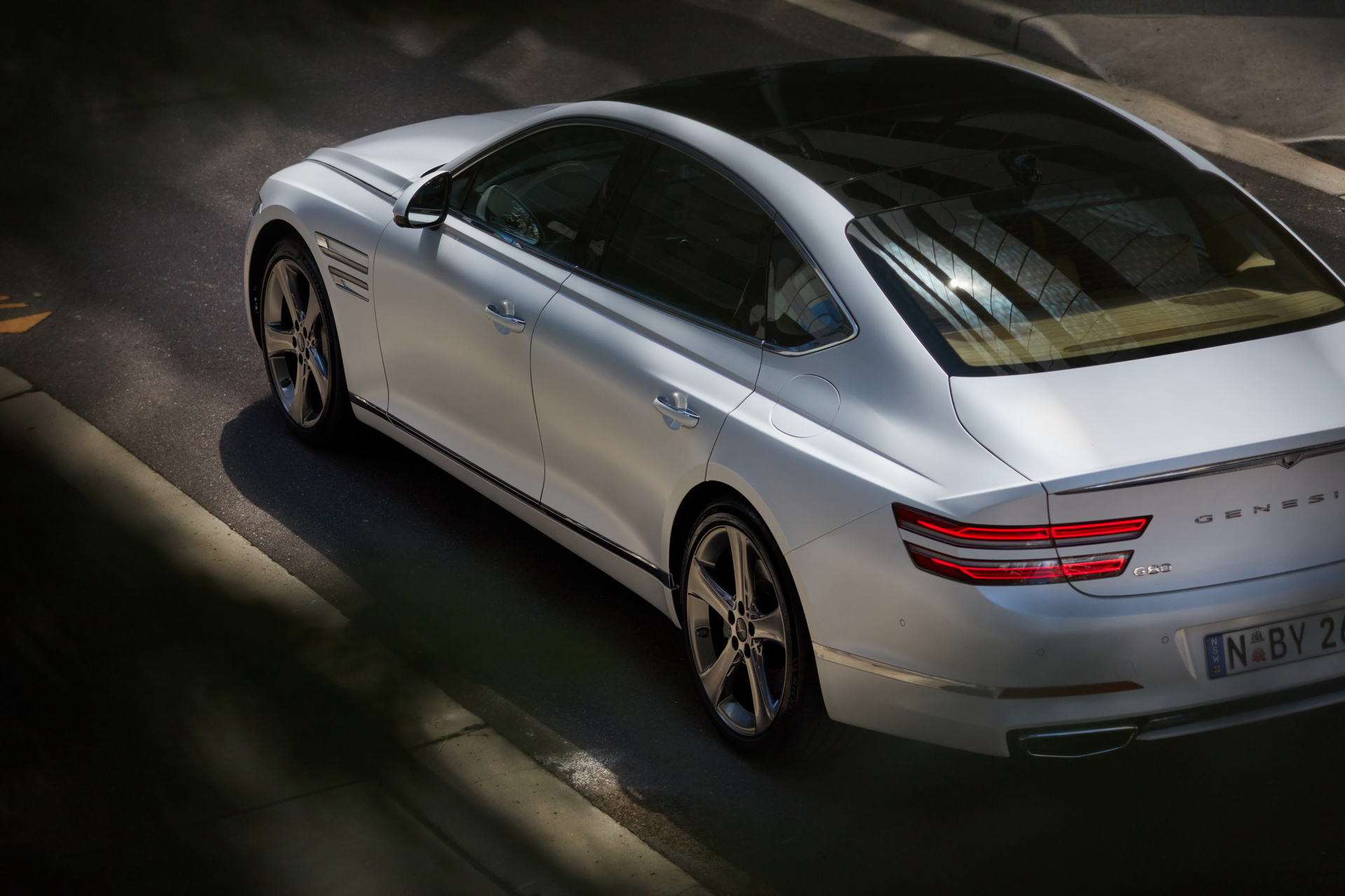 Check Out Every Detail Of The 2021 Genesis G80 In This Huge Image Gallery