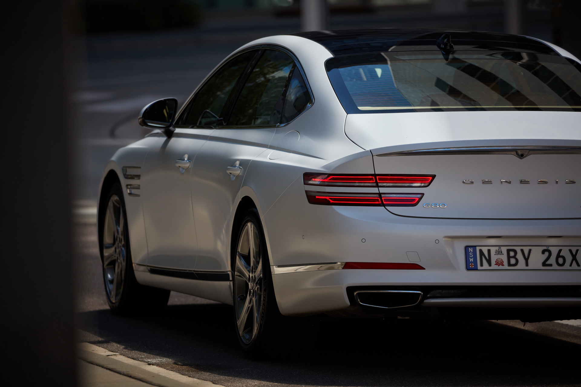 Check Out Every Detail Of The 2021 Genesis G80 In This Huge Image Gallery