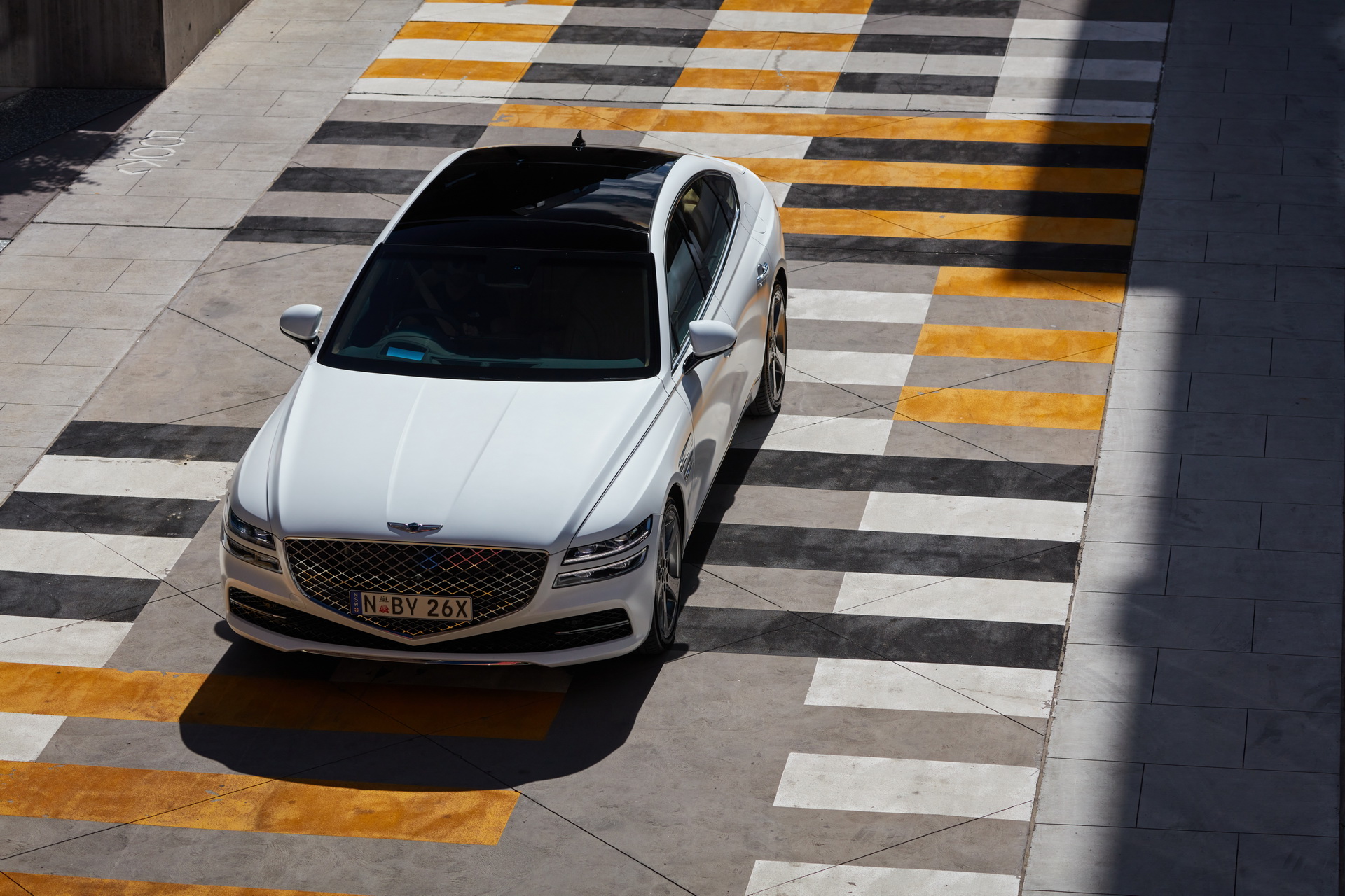 Check Out Every Detail Of The 2021 Genesis G80 In This Huge Image Gallery