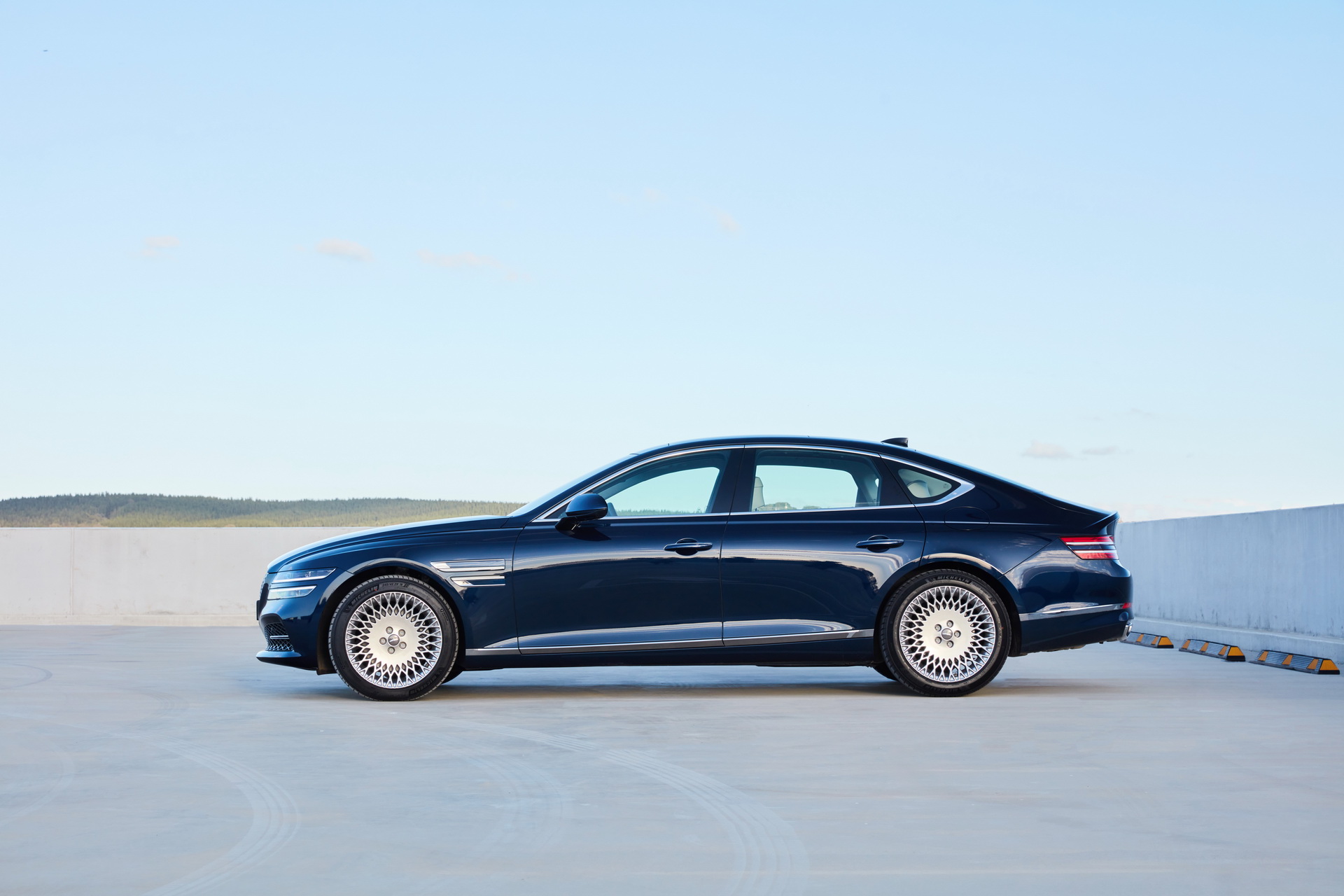 Check Out Every Detail Of The 2021 Genesis G80 In This Huge Image Gallery