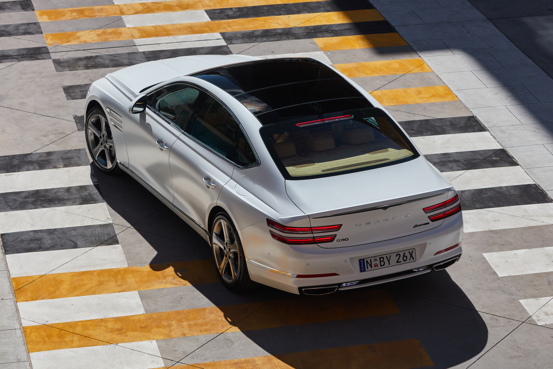 Check Out Every Detail Of The 2021 Genesis G80 In This Huge Image Gallery