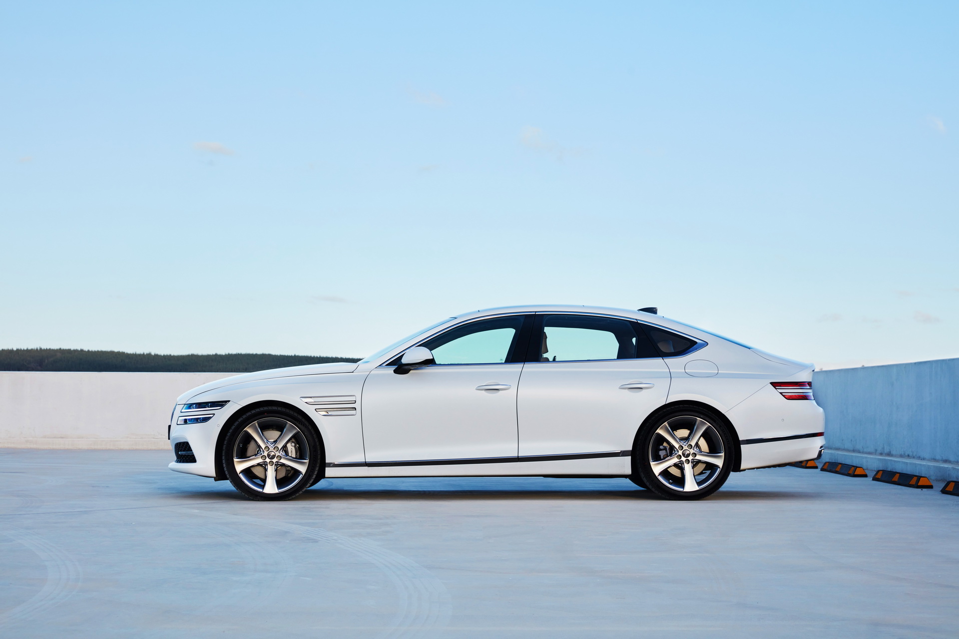 Check Out Every Detail Of The 2021 Genesis G80 In This Huge Image Gallery