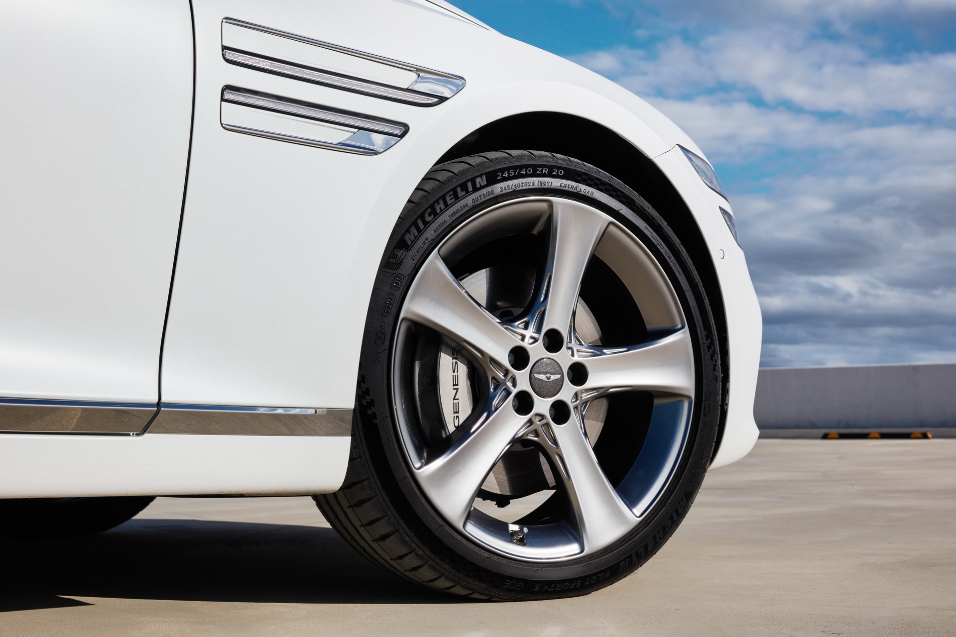 Check Out Every Detail Of The 2021 Genesis G80 In This Huge Image Gallery