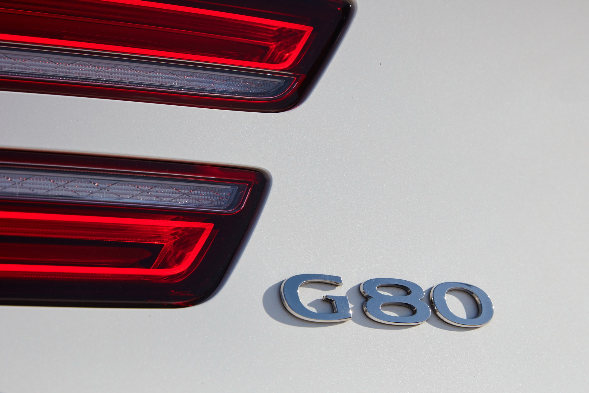 Check Out Every Detail Of The 2021 Genesis G80 In This Huge Image Gallery