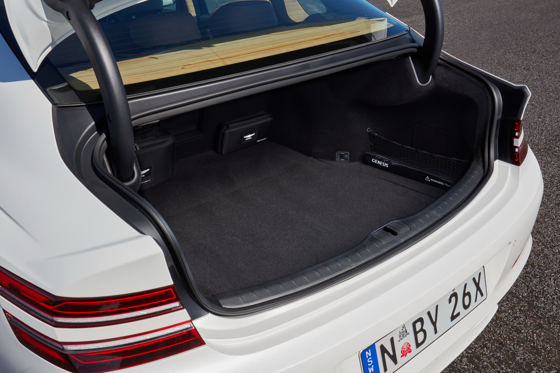 Check Out Every Detail Of The 2021 Genesis G80 In This Huge Image Gallery