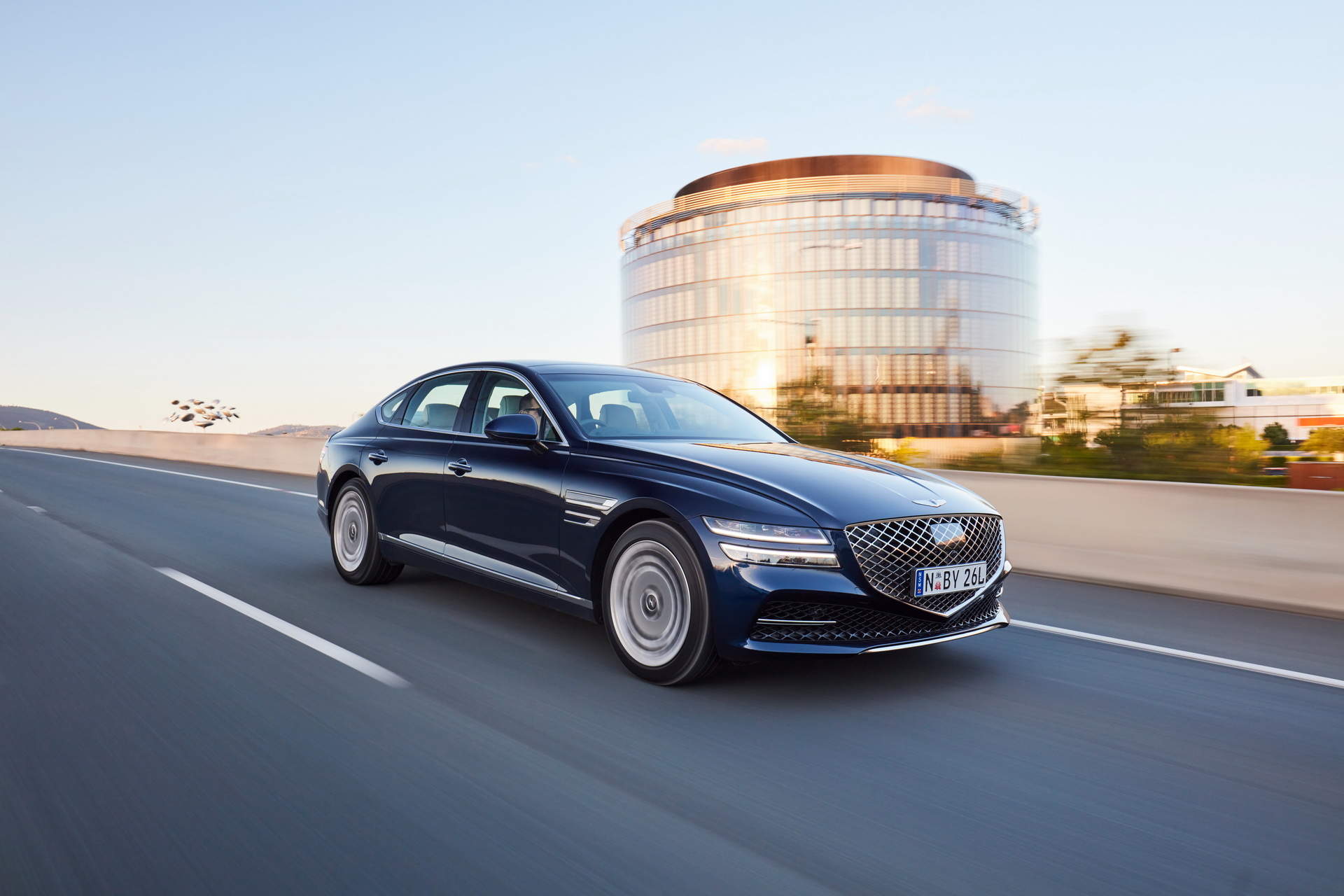 Check Out Every Detail Of The 2021 Genesis G80 In This Huge Image Gallery