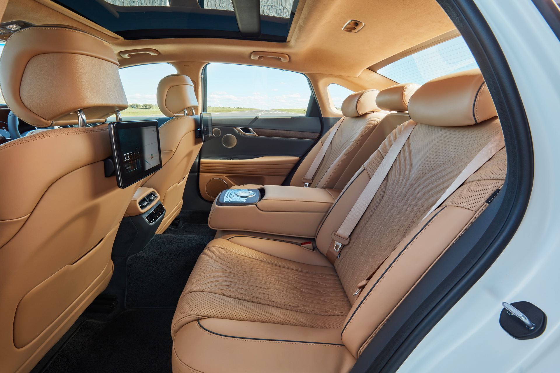 Check Out Every Detail Of The 2021 Genesis G80 In This Huge Image Gallery