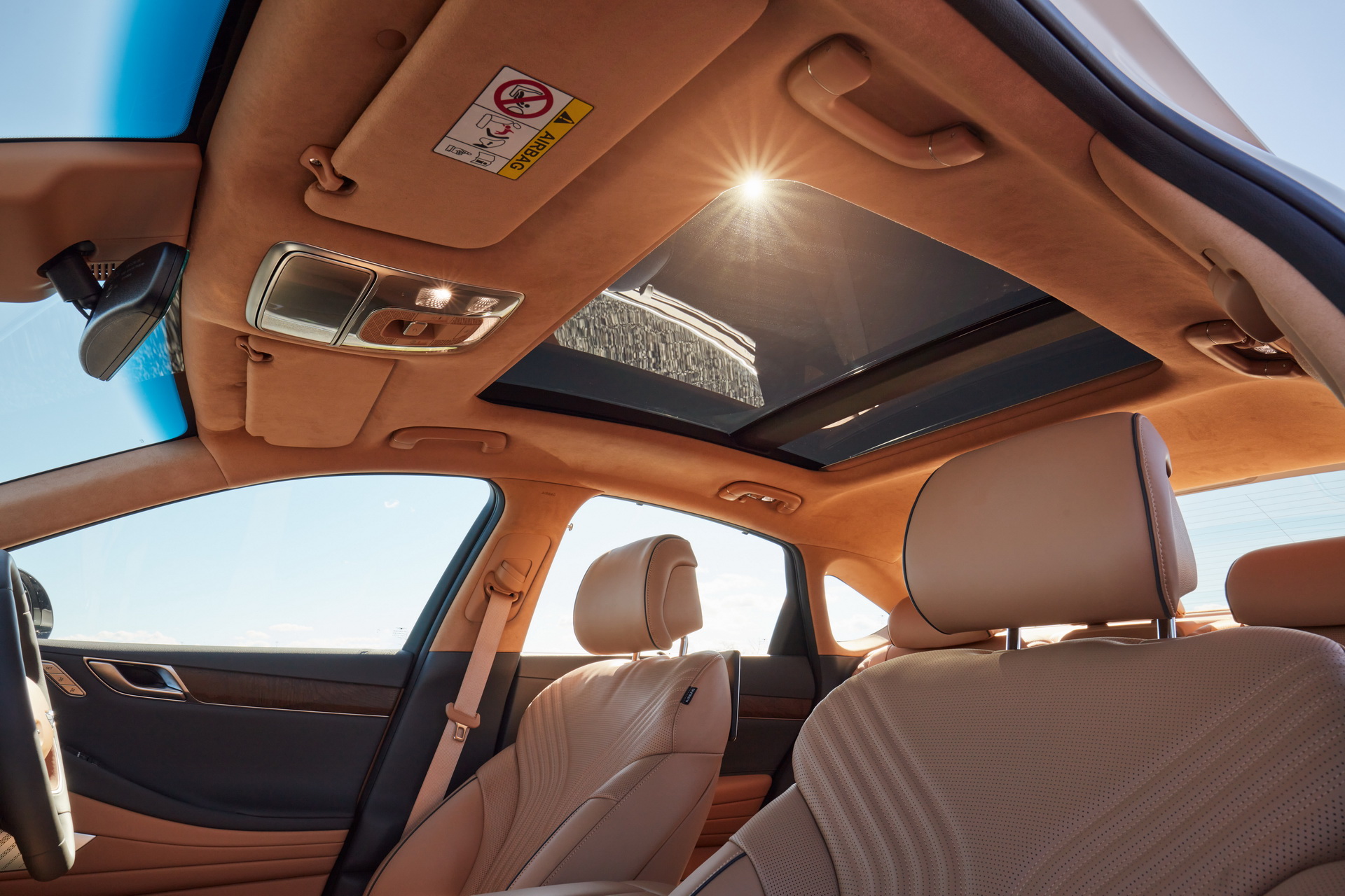 Check Out Every Detail Of The 2021 Genesis G80 In This Huge Image Gallery