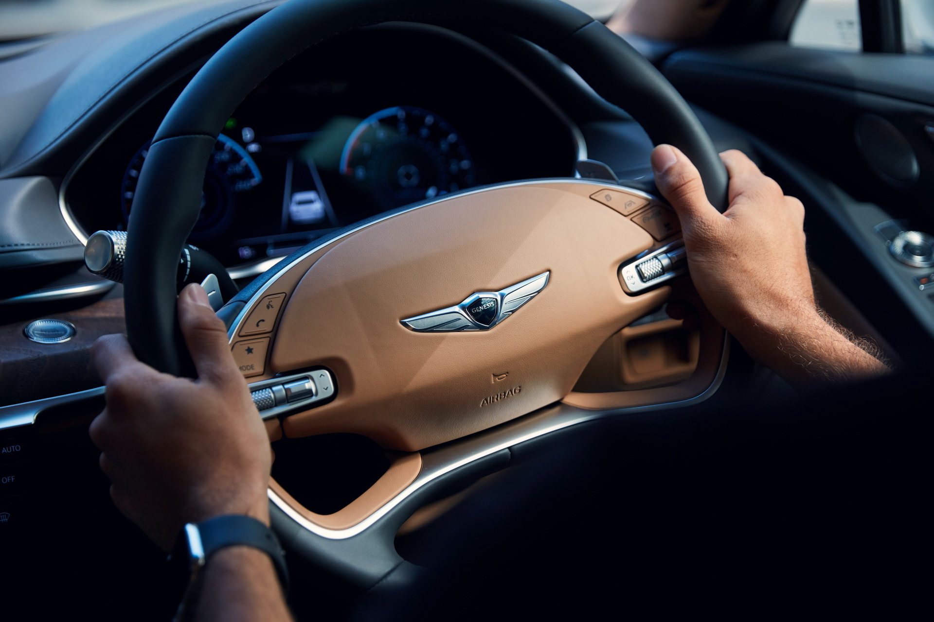 Check Out Every Detail Of The 2021 Genesis G80 In This Huge Image Gallery