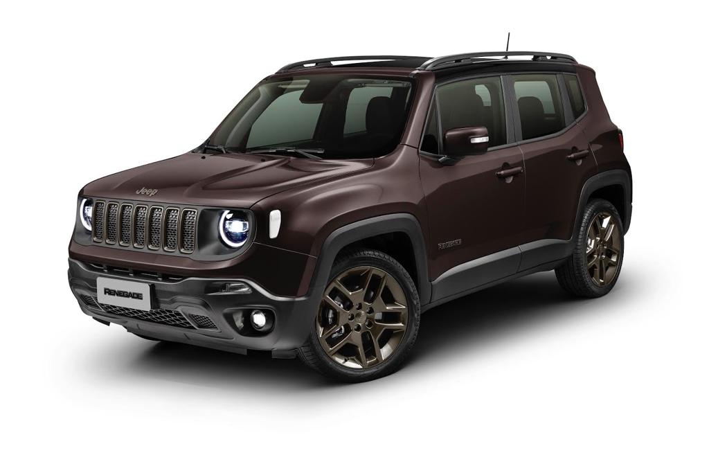 2021 Jeep Renegade Goes For Bronze In Mexico With New Special Edition