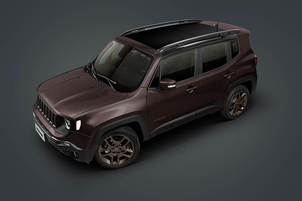 2021 Jeep Renegade Goes For Bronze In Mexico With New Special Edition
