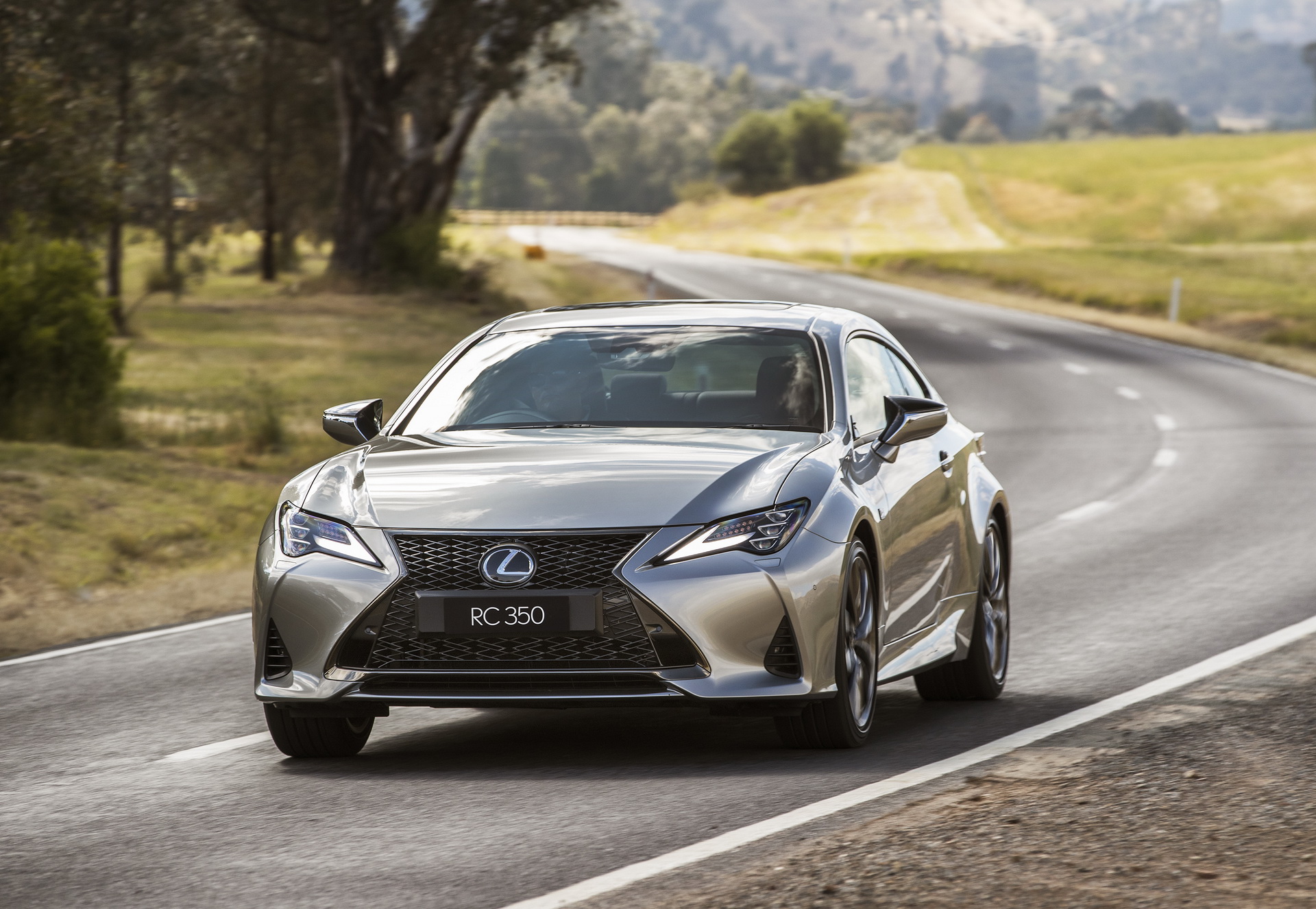 2021 Lexus RC Becomes More Appealing With Technical Improvements