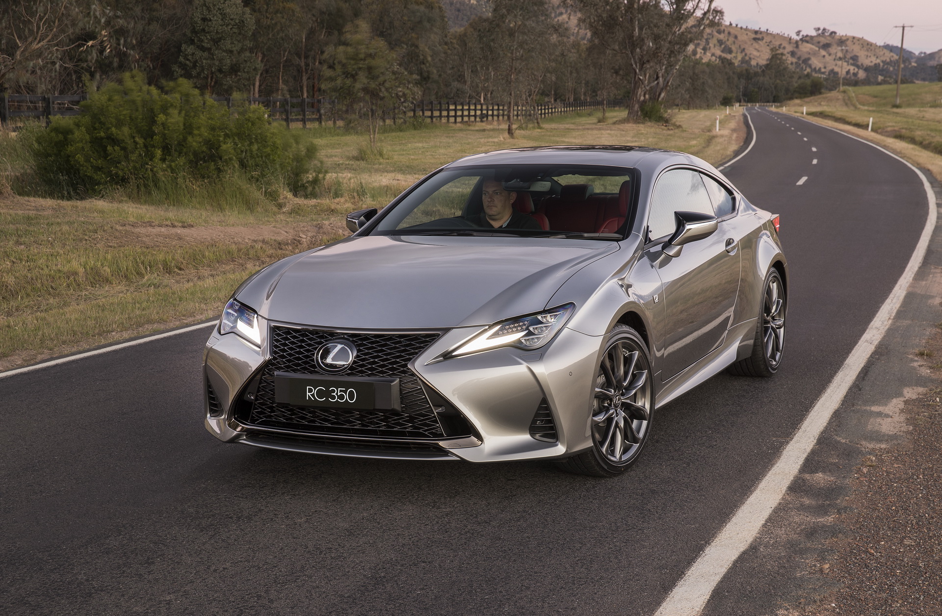 2021 Lexus RC Becomes More Appealing With Technical Improvements