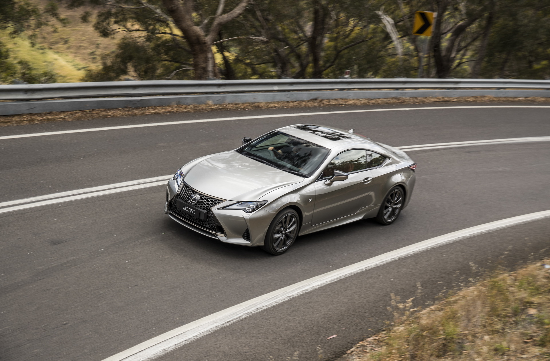 2021 Lexus RC Becomes More Appealing With Technical Improvements