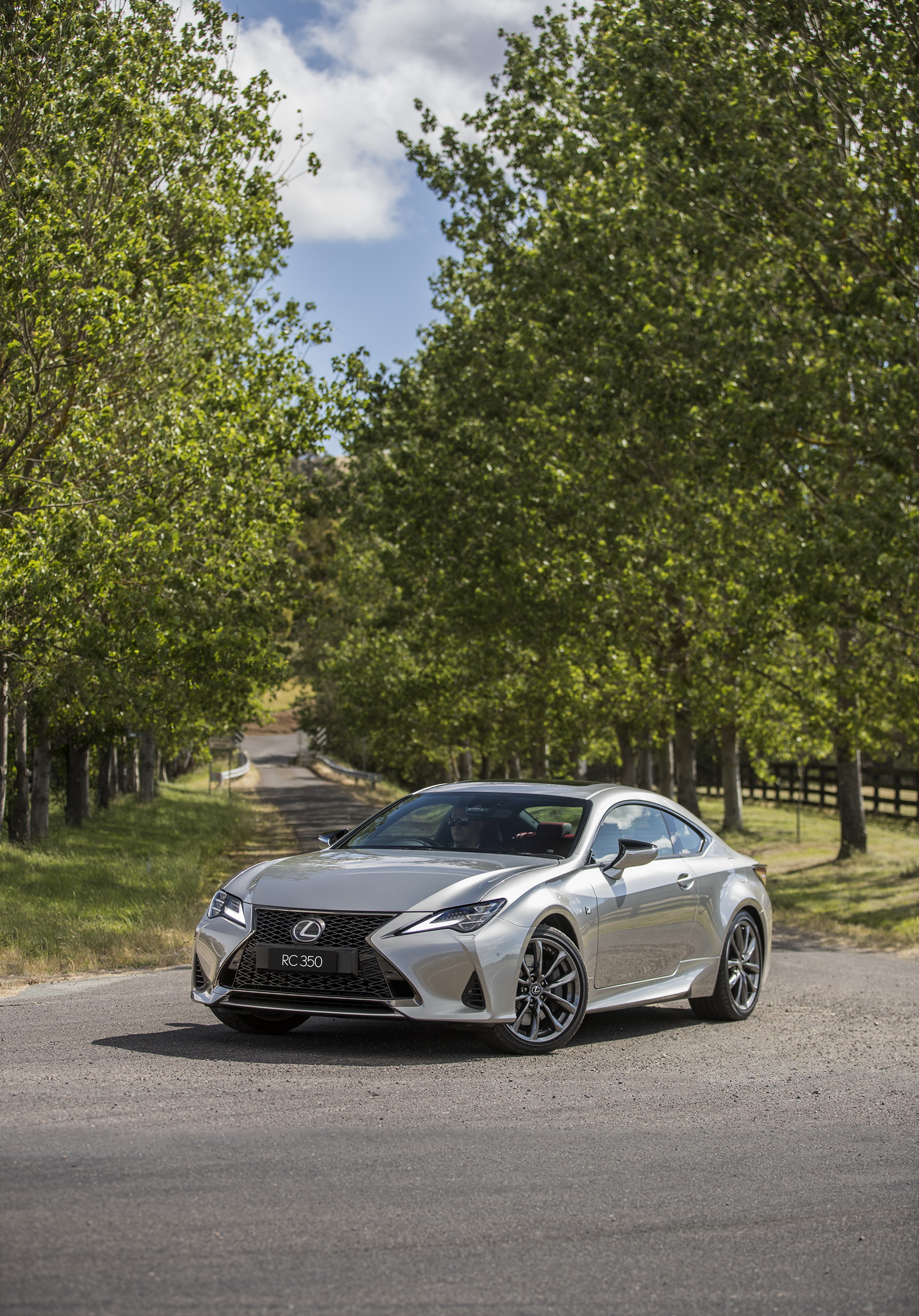 2021 Lexus RC Becomes More Appealing With Technical Improvements
