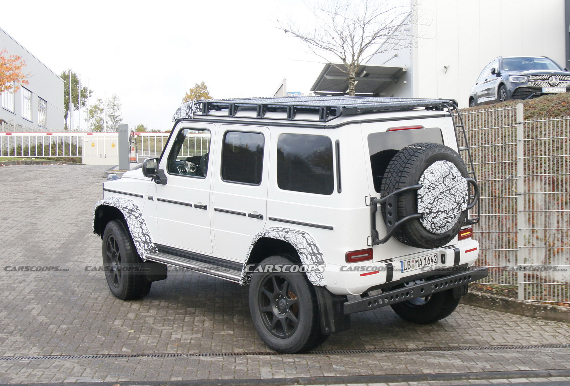 2021 Mercedes-AMG G-Class 4×4² Gears Up For The Nurburgring Test Center