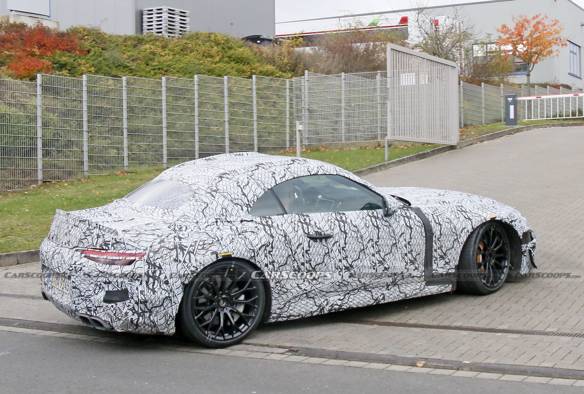 2021 Mercedes-AMG SL Reveals More Of Itself In New Spy Shots, Including A Glimpse Of The Interior