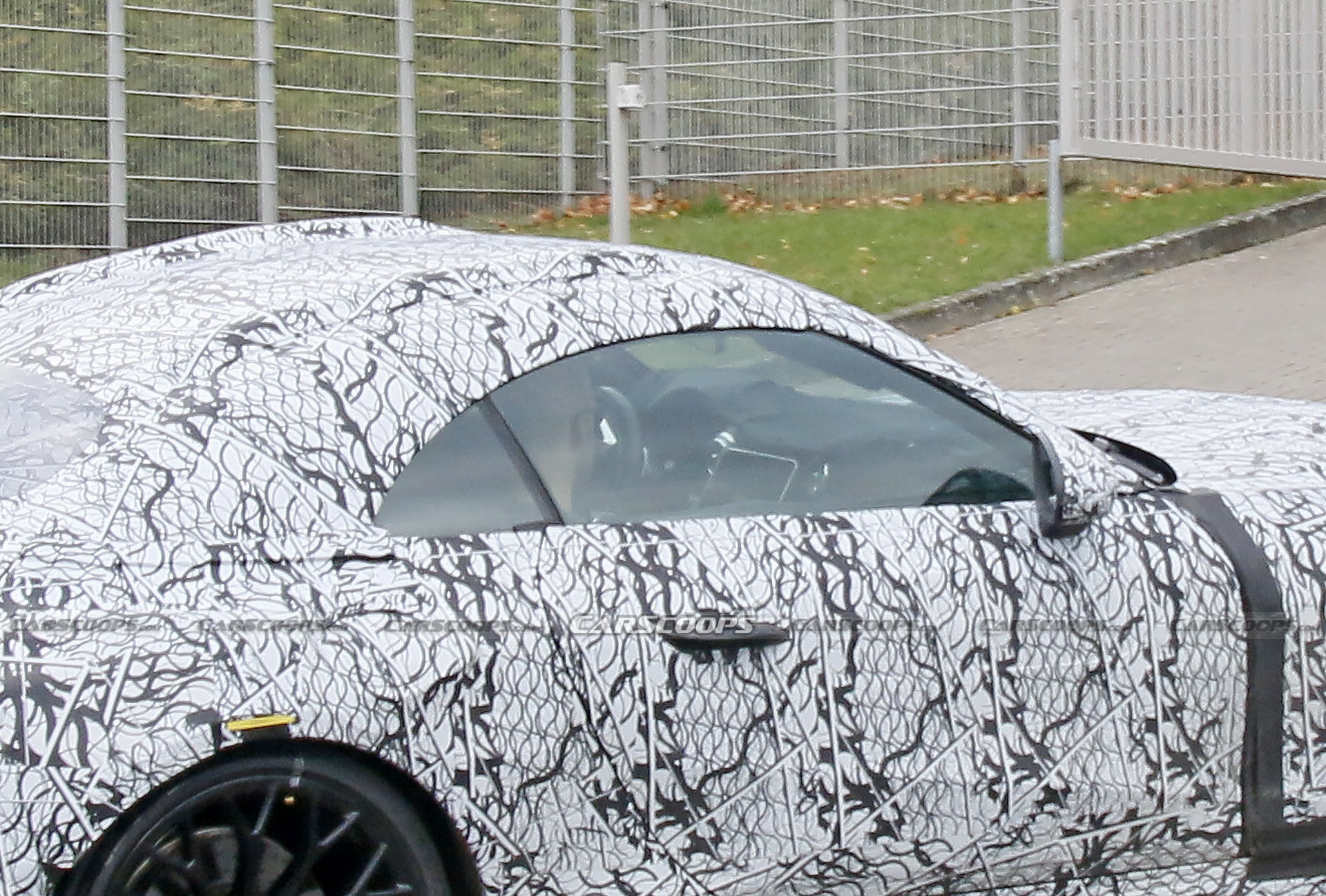 2021 Mercedes-AMG SL Reveals More Of Itself In New Spy Shots, Including A Glimpse Of The Interior