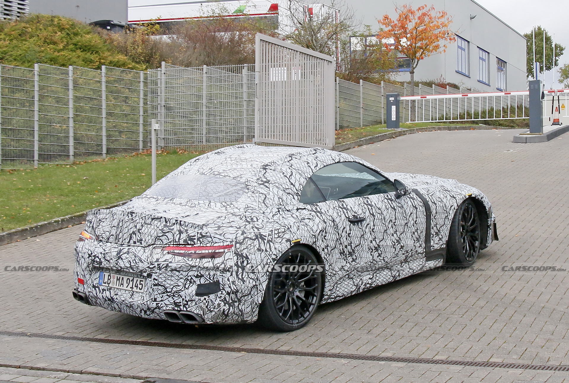 2021 Mercedes-AMG SL Reveals More Of Itself In New Spy Shots, Including A Glimpse Of The Interior