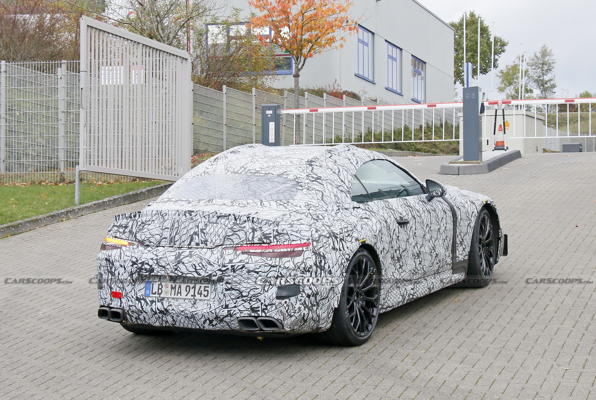 2021 Mercedes-AMG SL Reveals More Of Itself In New Spy Shots, Including A Glimpse Of The Interior