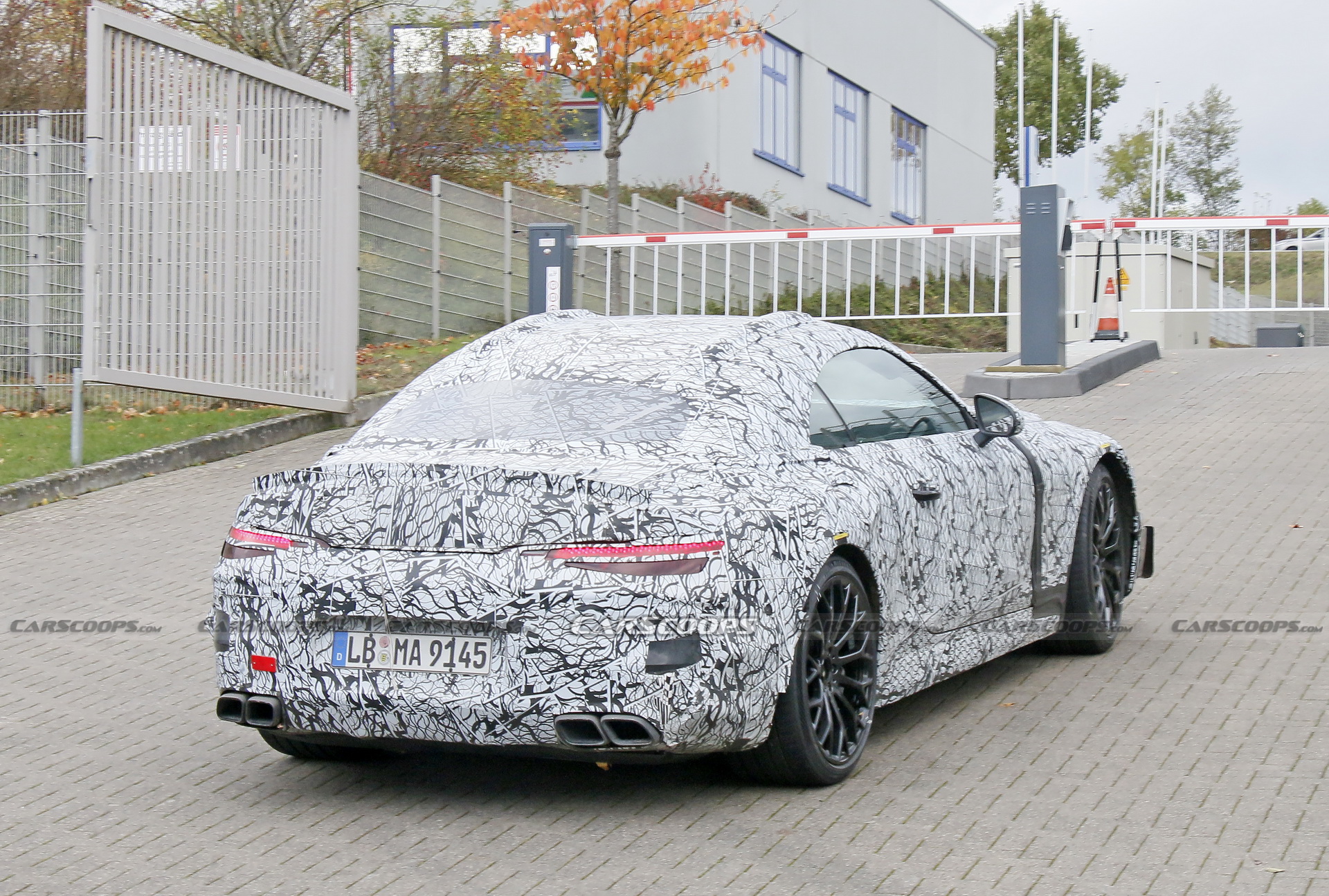 2021 Mercedes-AMG SL Reveals More Of Itself In New Spy Shots, Including A Glimpse Of The Interior