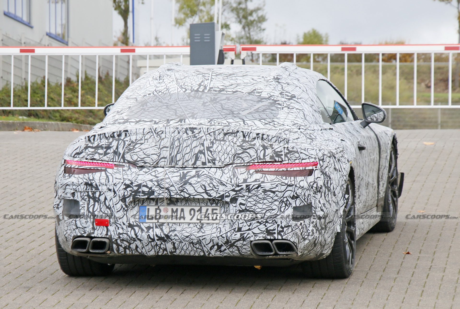 2021 Mercedes-AMG SL Reveals More Of Itself In New Spy Shots, Including A Glimpse Of The Interior