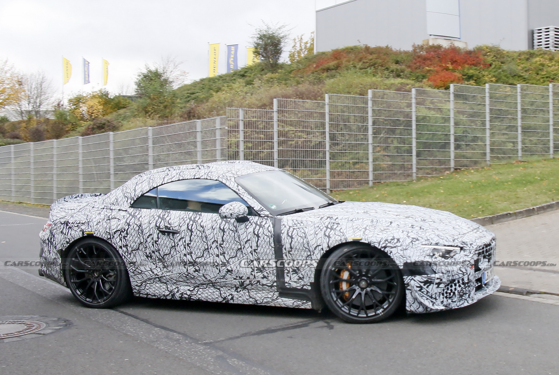 2021 Mercedes-AMG SL Reveals More Of Itself In New Spy Shots, Including A Glimpse Of The Interior