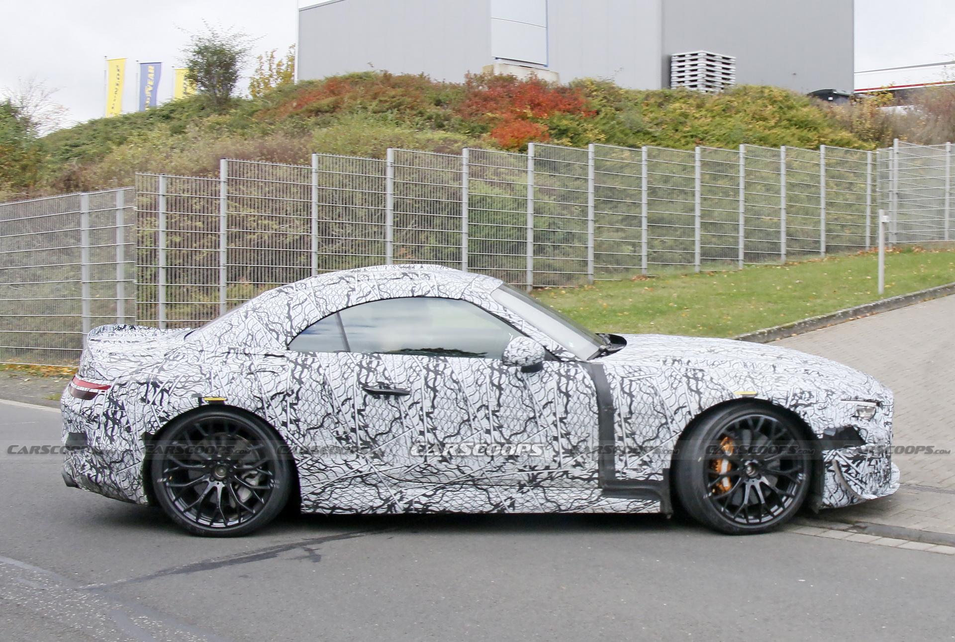 2021 Mercedes-AMG SL Reveals More Of Itself In New Spy Shots, Including A Glimpse Of The Interior