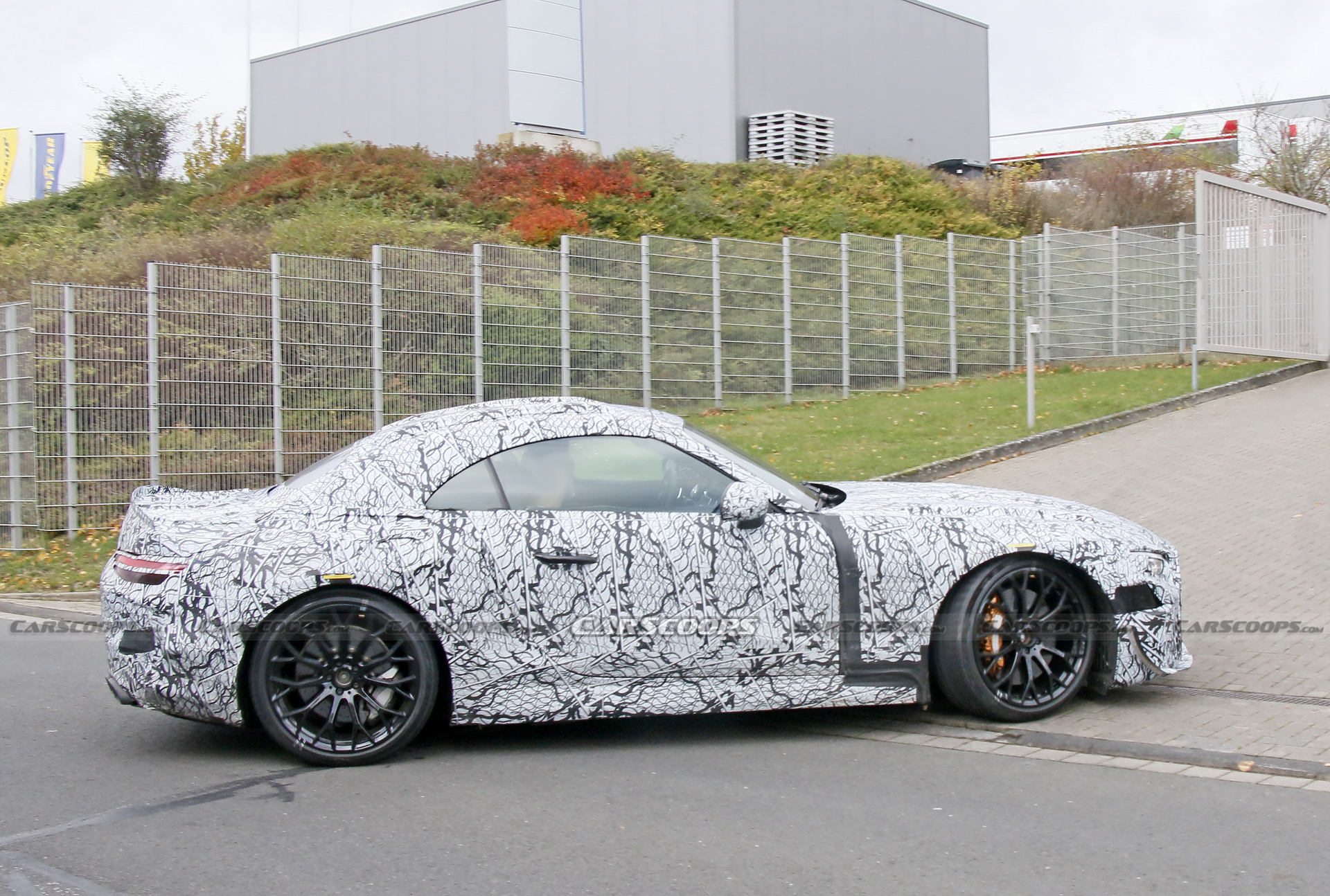 2021 Mercedes-AMG SL Reveals More Of Itself In New Spy Shots, Including A Glimpse Of The Interior