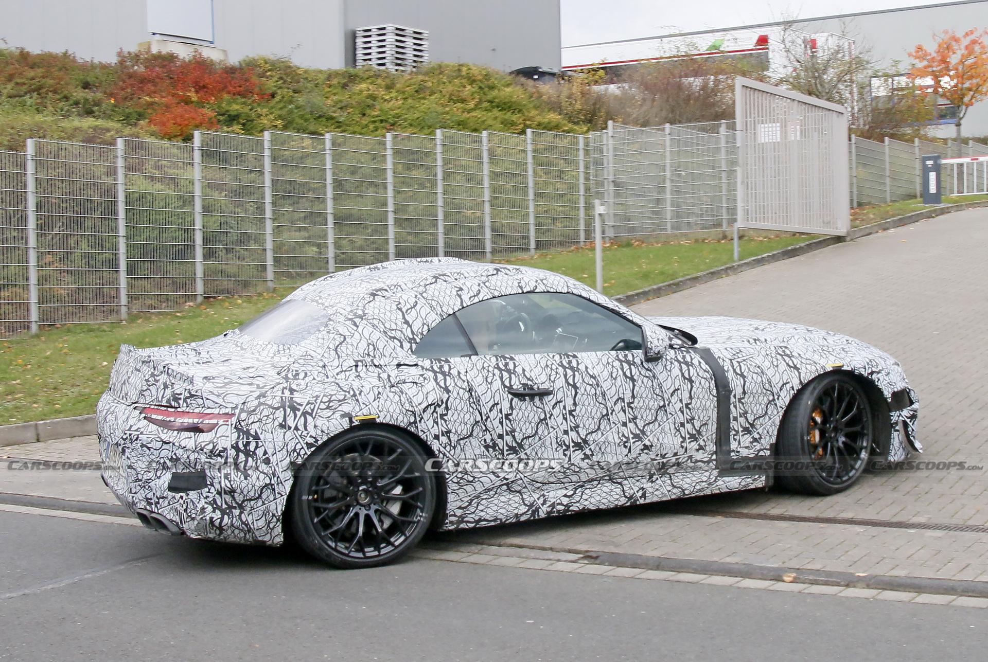 2021 Mercedes-AMG SL Reveals More Of Itself In New Spy Shots, Including A Glimpse Of The Interior