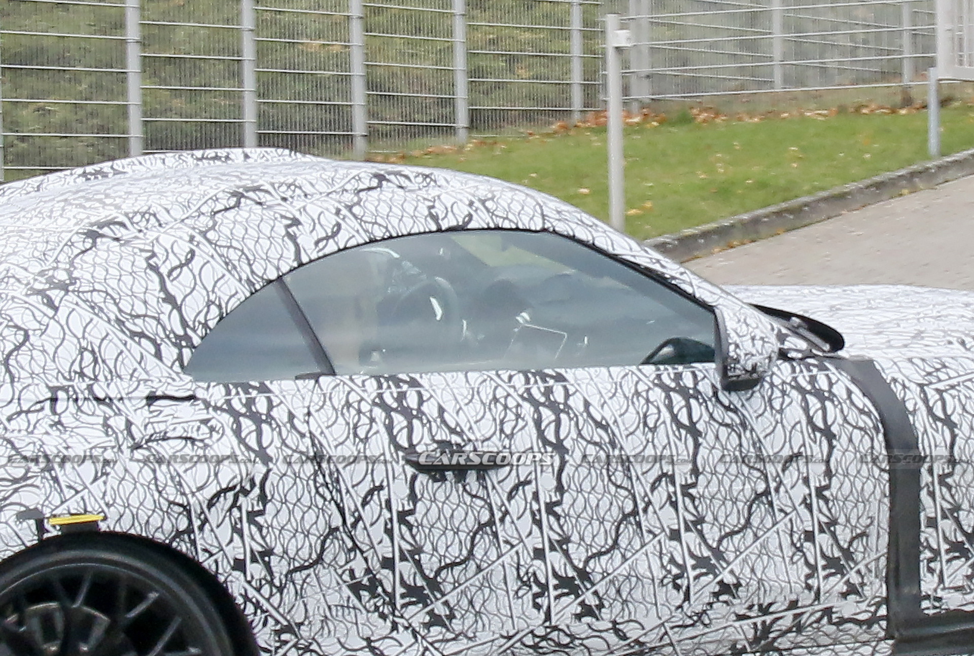 2021 Mercedes-AMG SL Reveals More Of Itself In New Spy Shots, Including A Glimpse Of The Interior