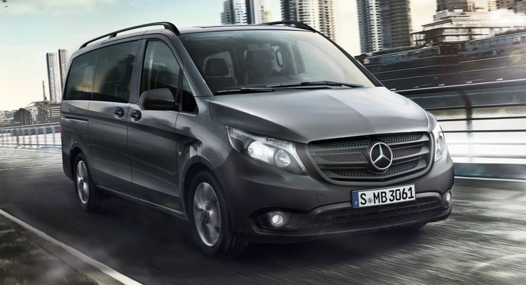  2021 Mercedes-Benz Metris Gains Revised Looks And New Gear