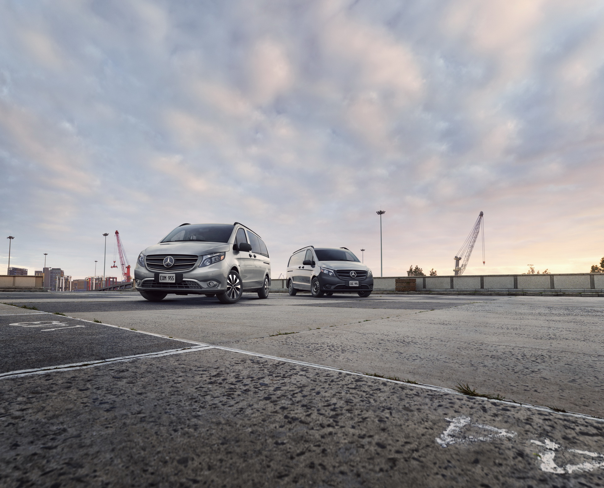2021 Mercedes-Benz Metris Gains Revised Looks And New Gear