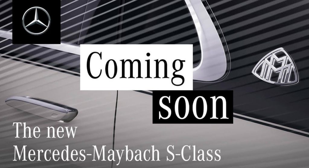 New 2021 Mercedes-Maybach S-Class Goes Live at 8:00 AM ET, Watch The Presentation Here