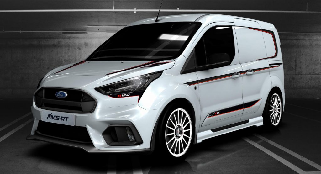  Who Said The Ford Transit Connect Can’t Look Cool? Meet The MS-RT R120 Special Edition