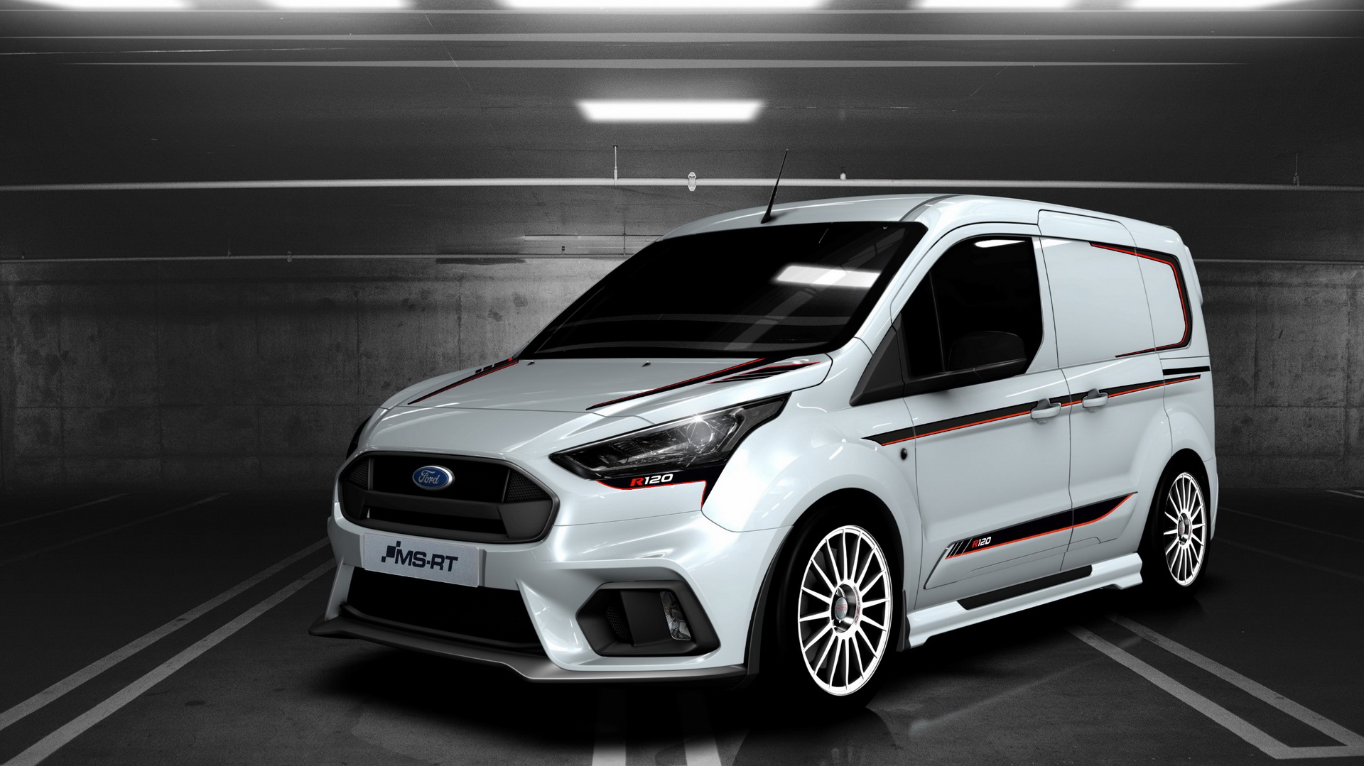 Who Said The Ford Transit Connect Can't Look Cool? Meet The MS-RT R120  Special Edition