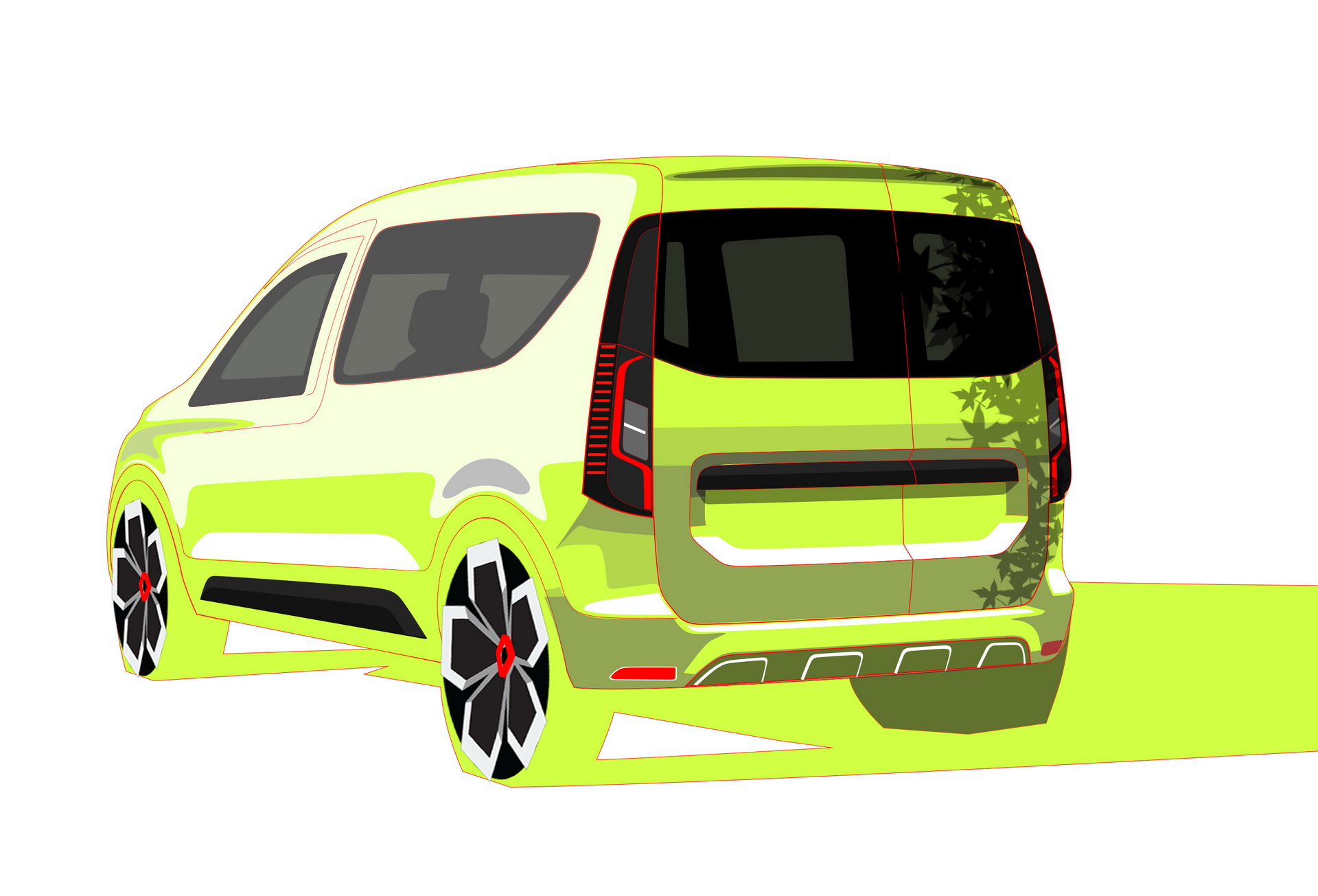 All-New 2021 Kangoo Is Here Looking More Like A Dacia Than A Renault