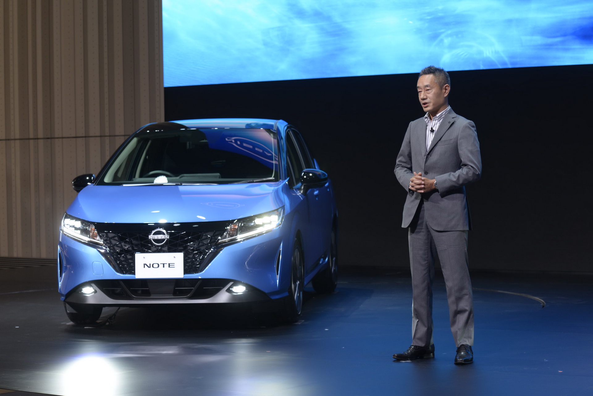 All-New 2021 Nissan Note Unveiled In Japan With Electrified Powertrain