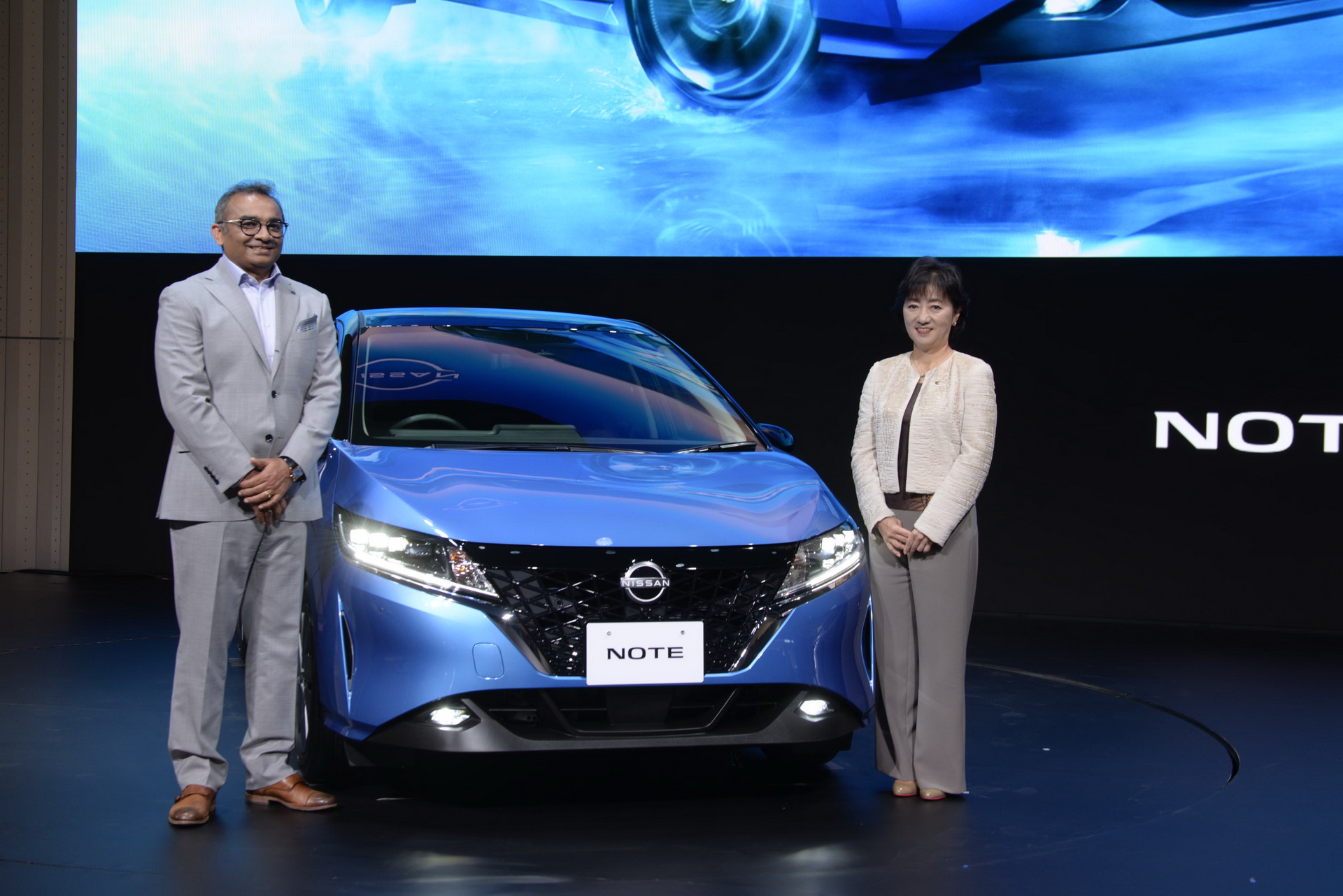 All-New 2021 Nissan Note Unveiled In Japan With Electrified Powertrain