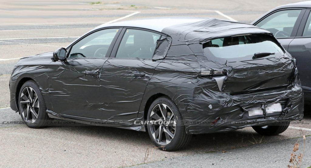  2021 Peugeot 308 Compact Hatchback Reveals More Details In New Spy Shots