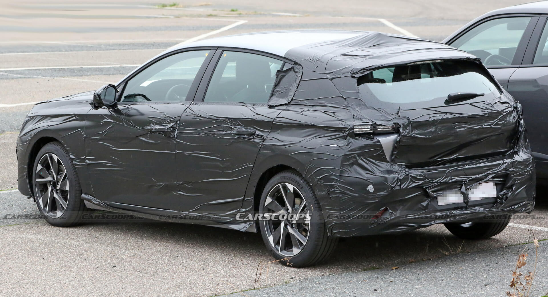 2021 Peugeot 308 Compact Hatchback Reveals More Details In New Spy Shots Carscoops