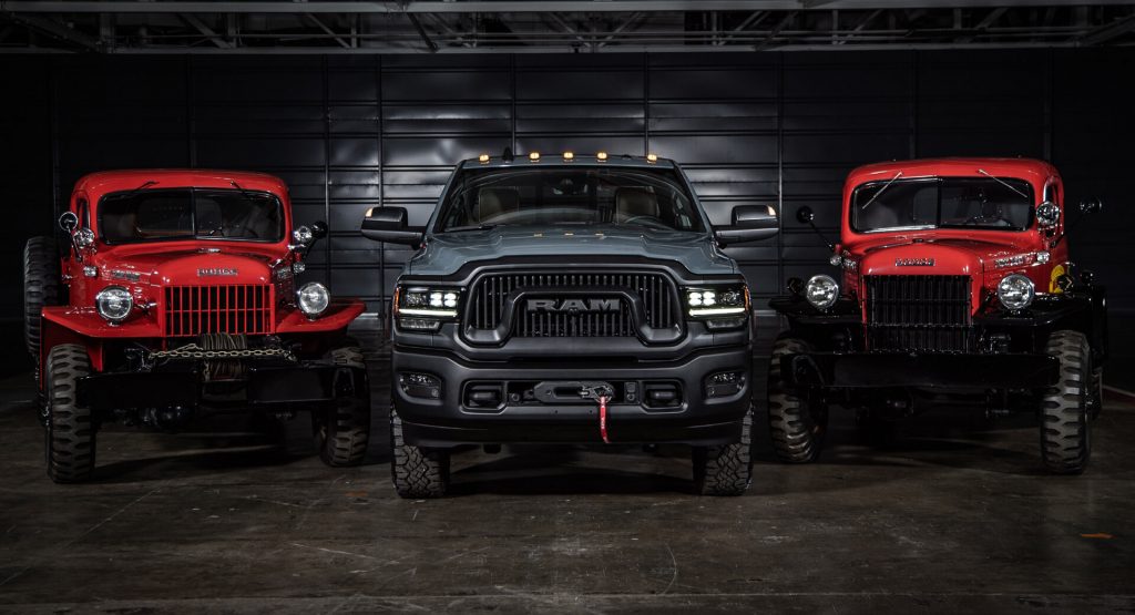  FCA Looks Back At The Past With New 2021 Ram Power Wagon 75th Anniversary Edition