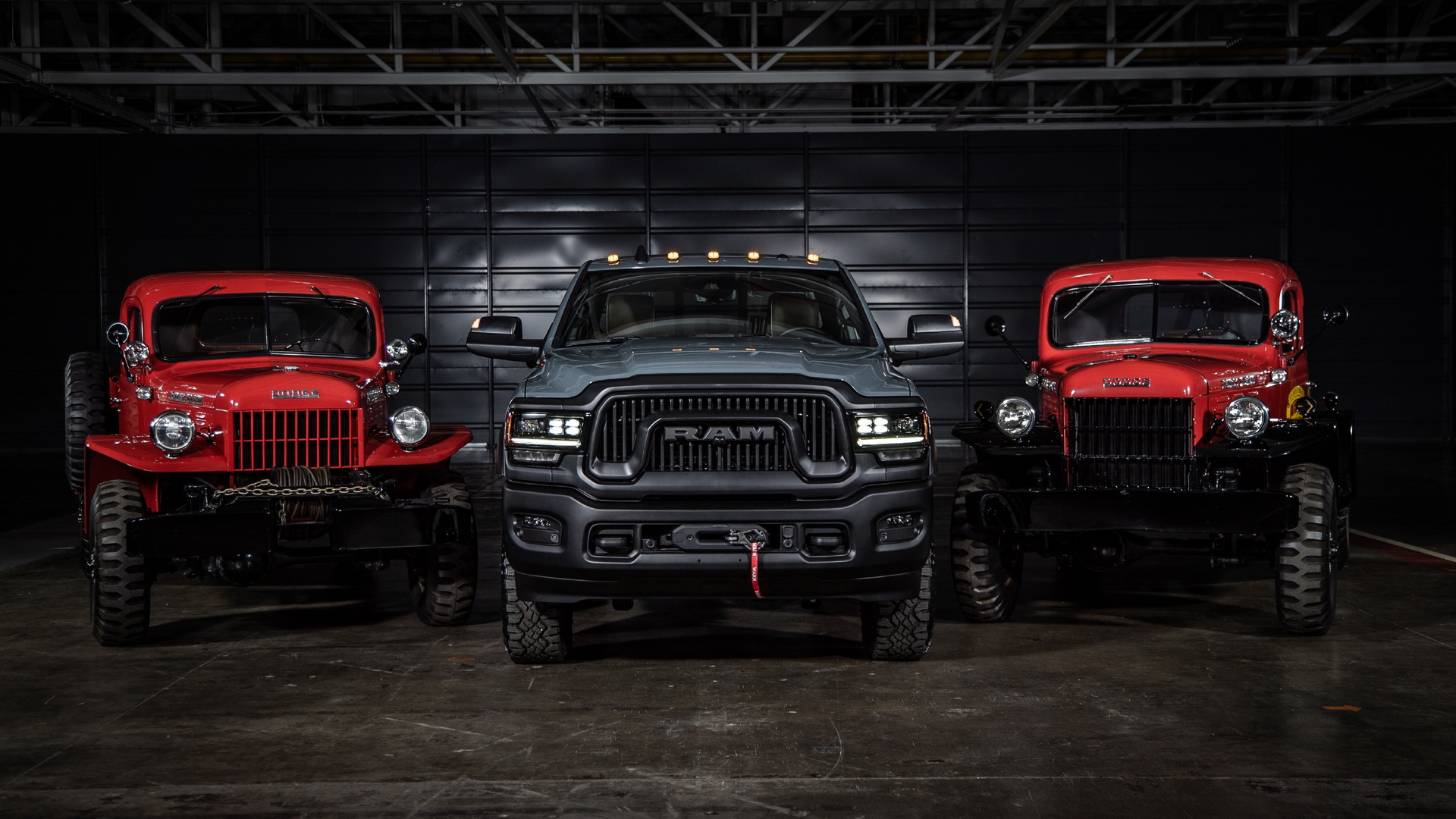 FCA Looks Back At The Past With New 2021 Ram Power Wagon 75th Anniversary Edition