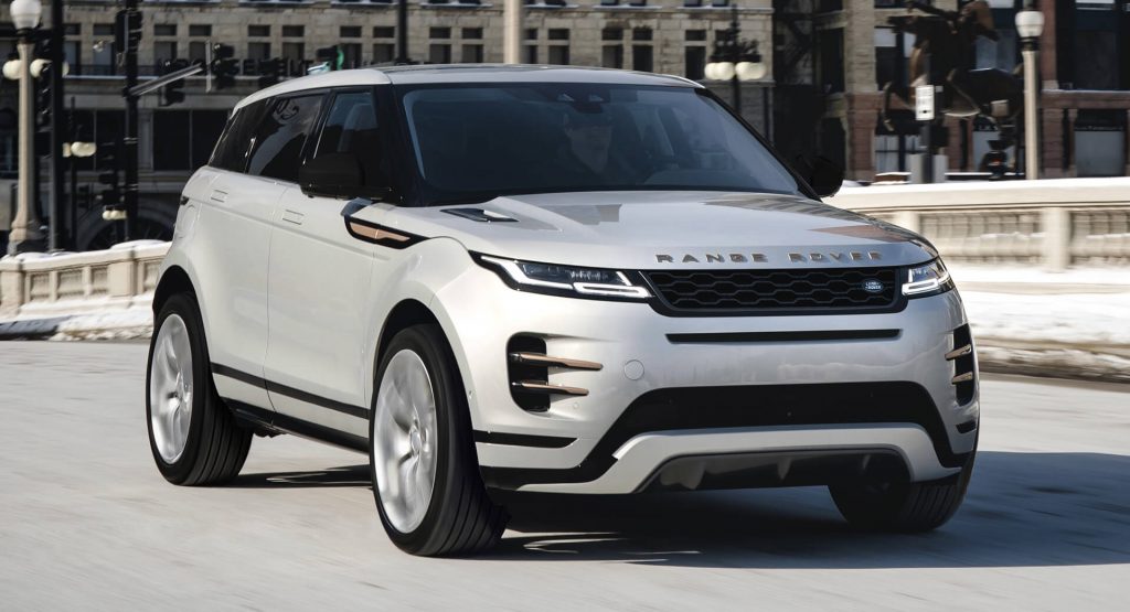  2021 Range Rover Evoque Launches With New Tech, $43,300 Starting Price